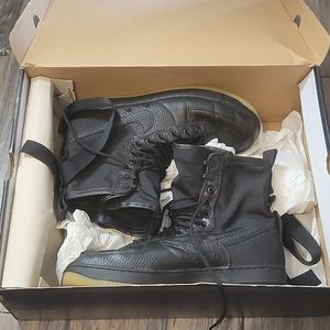 Black nike sf AF1
